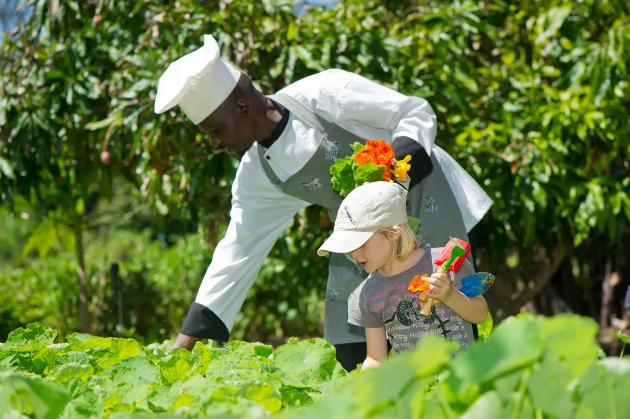 El Karama Lodge field to table